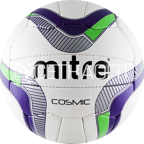 Мяч футбольный Mitre Cosmic BB8016WPS