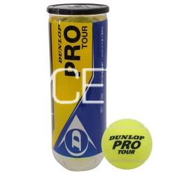 Мяч теннисный Dunlop Pro Tour 3B 602200