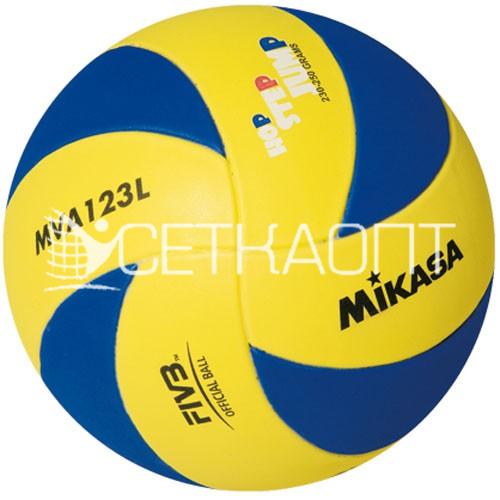 Мяч волейбольный Mikasa MVA123L MVA123L